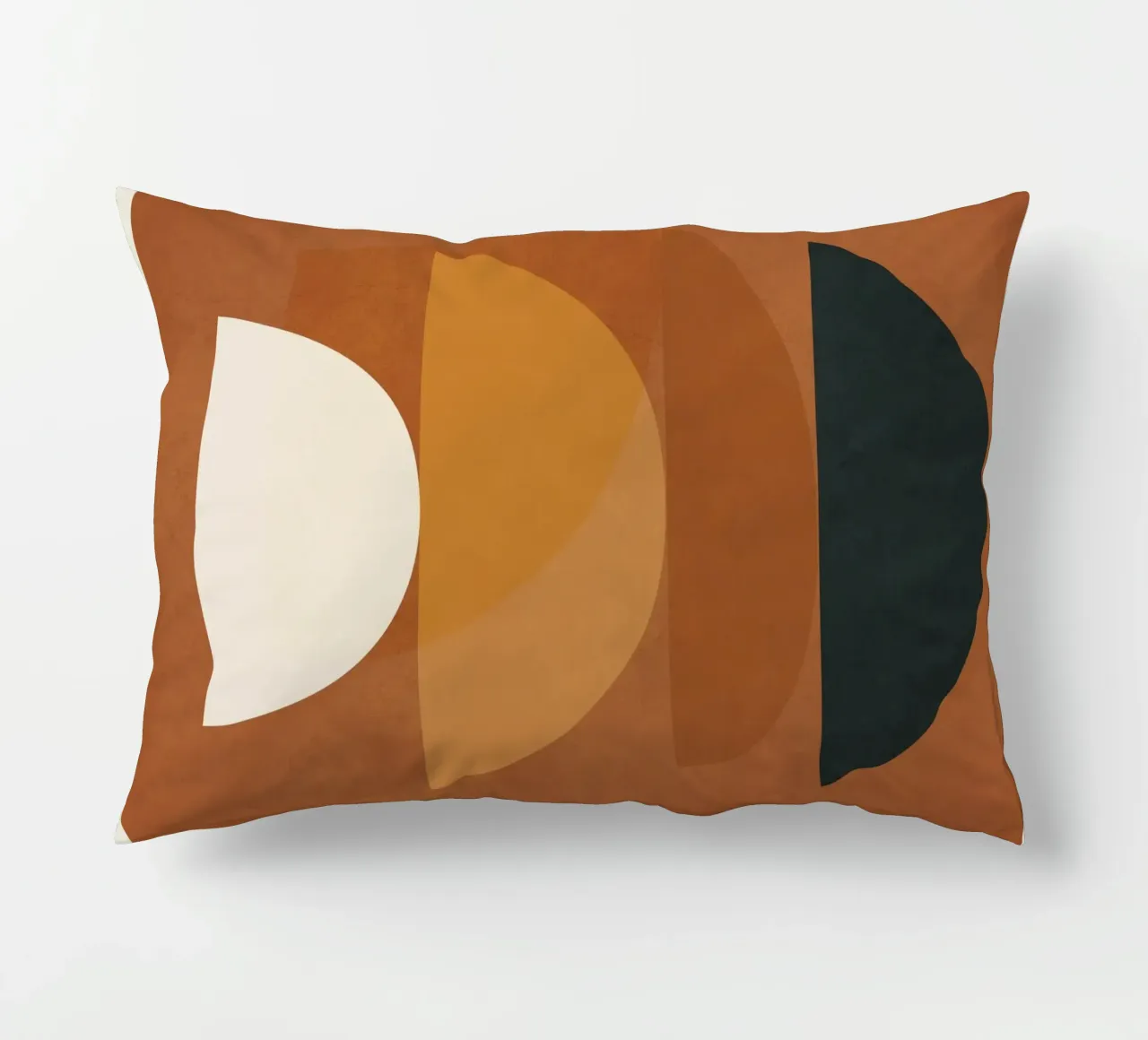 Abstract Style Kissen von Flow Line