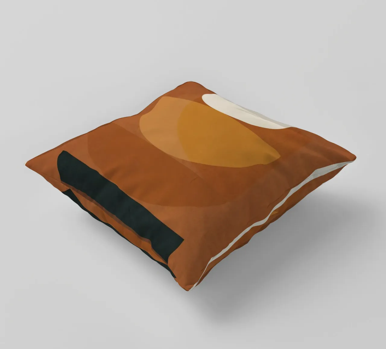 Abstract Style cuscino da Flow Line