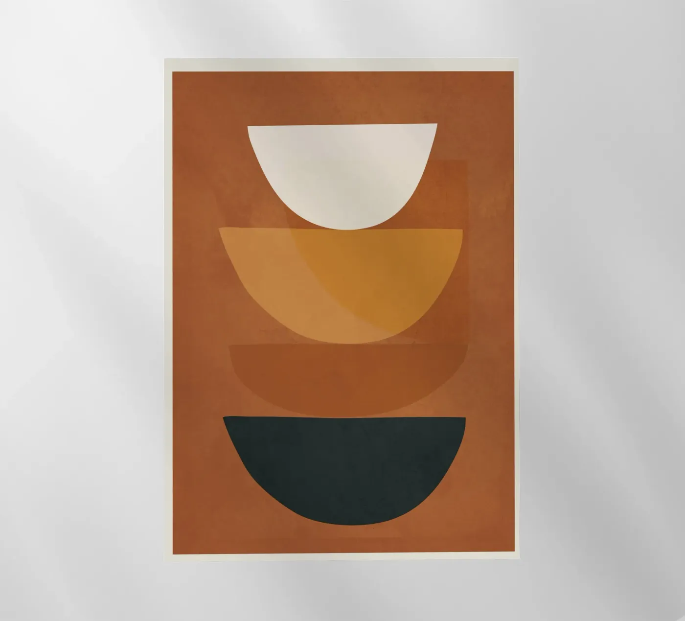 Abstract Style pellicola backlit da Flow Line