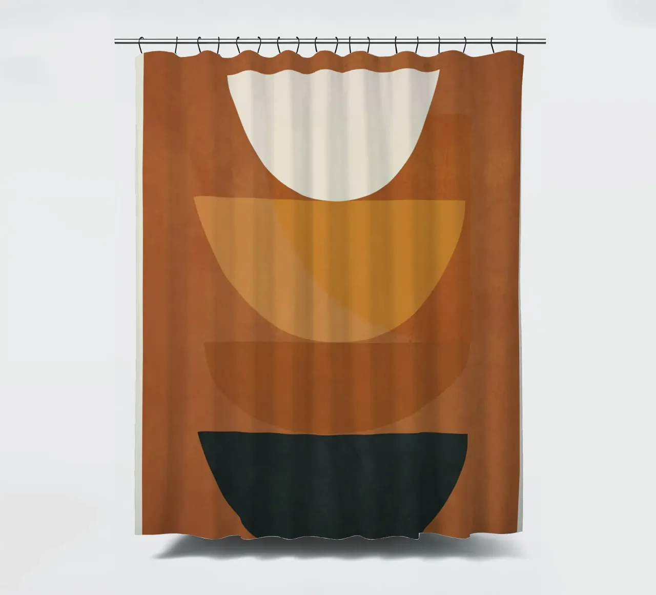 Abstract Style tenda da doccia da Flow Line