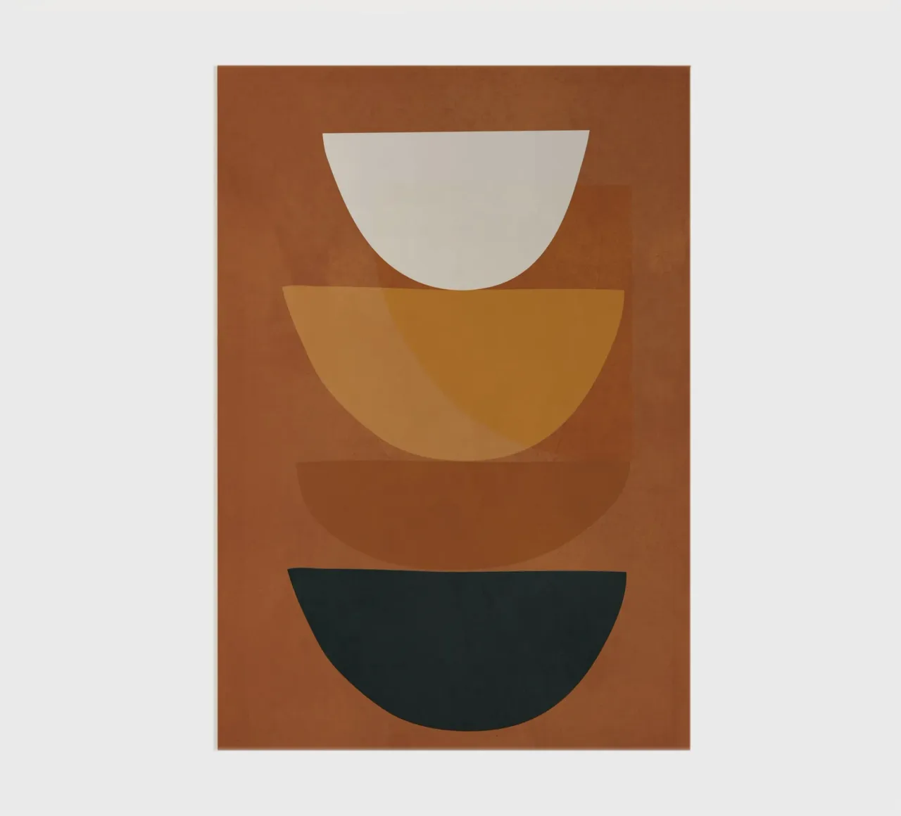Abstract Style Notizbuch von Flow Line