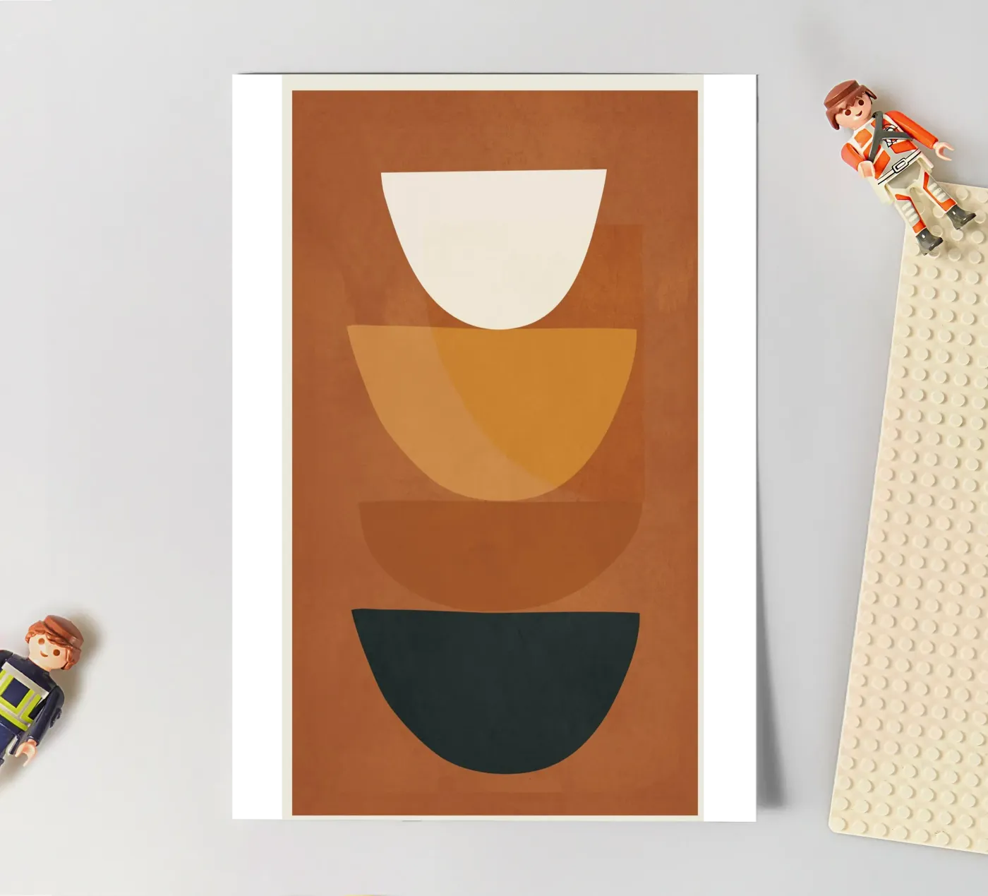 Abstract Style foglio adesivo da Flow Line