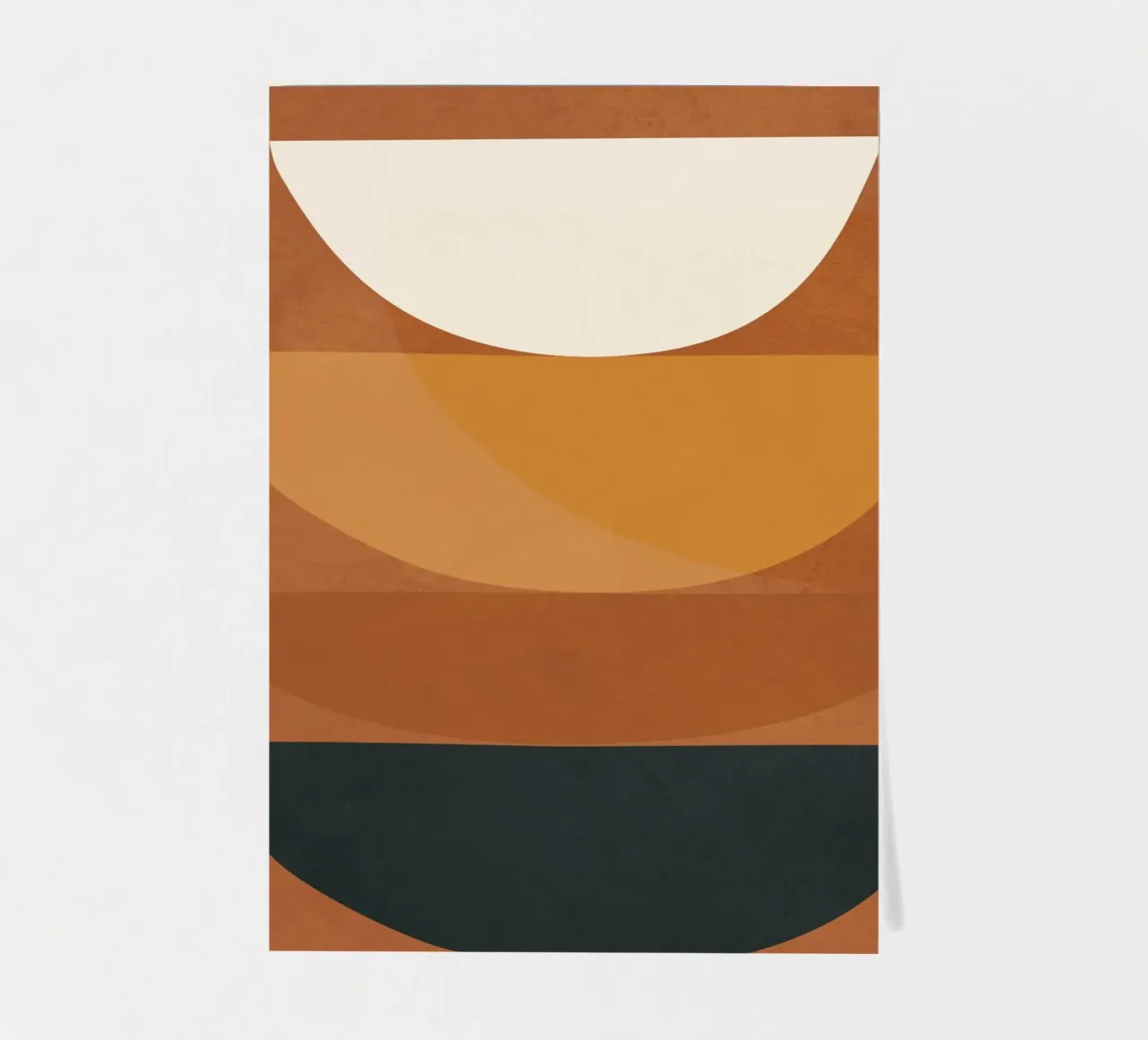 Abstract Style Stickerbogen von Flow Line