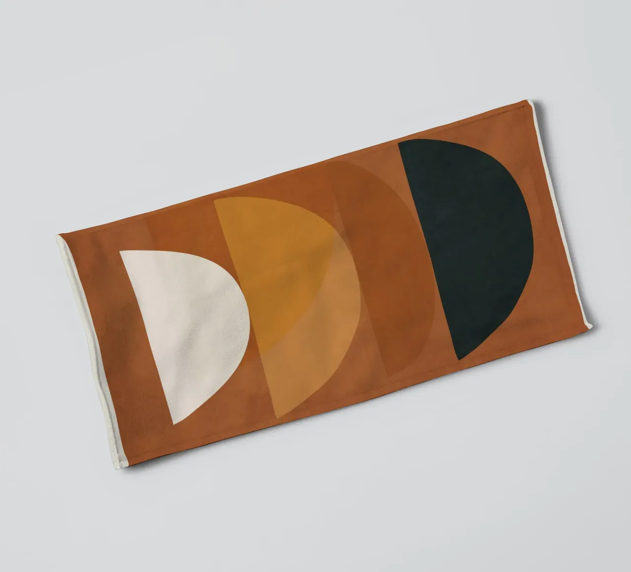 Abstract Style asciugamano da bagno da Flow Line