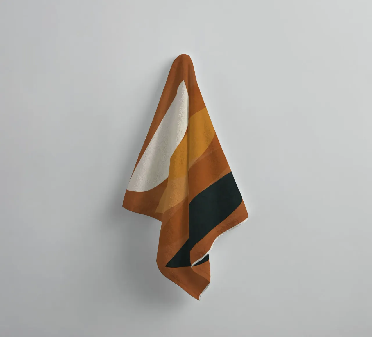 Abstract Style asciugamano da bagno da Flow Line