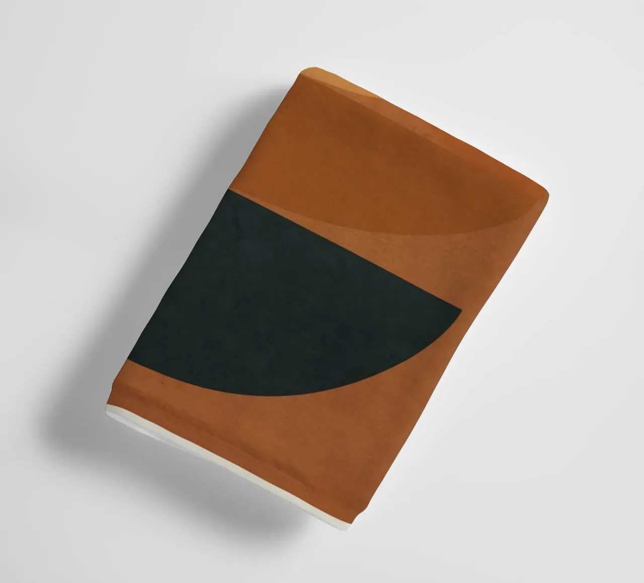 Abstract Style asciugamano da bagno da Flow Line