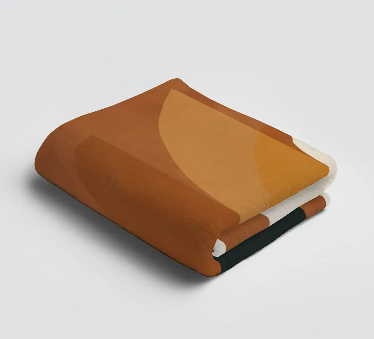 Abstract Style asciugamano da bagno da Flow Line