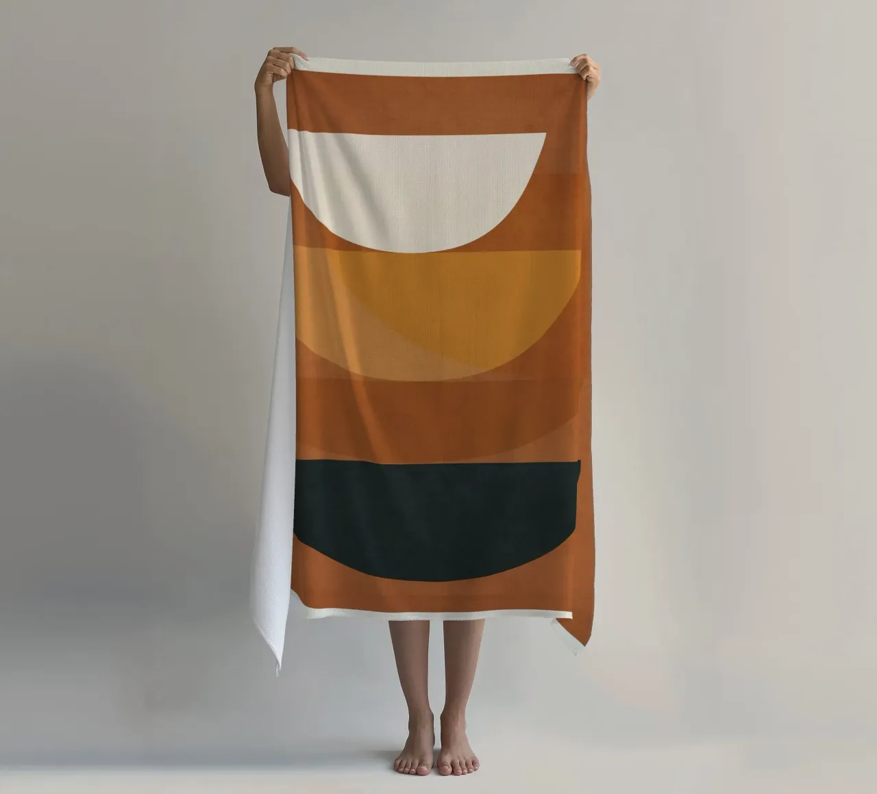 Abstract Style telo mare da Flow Line