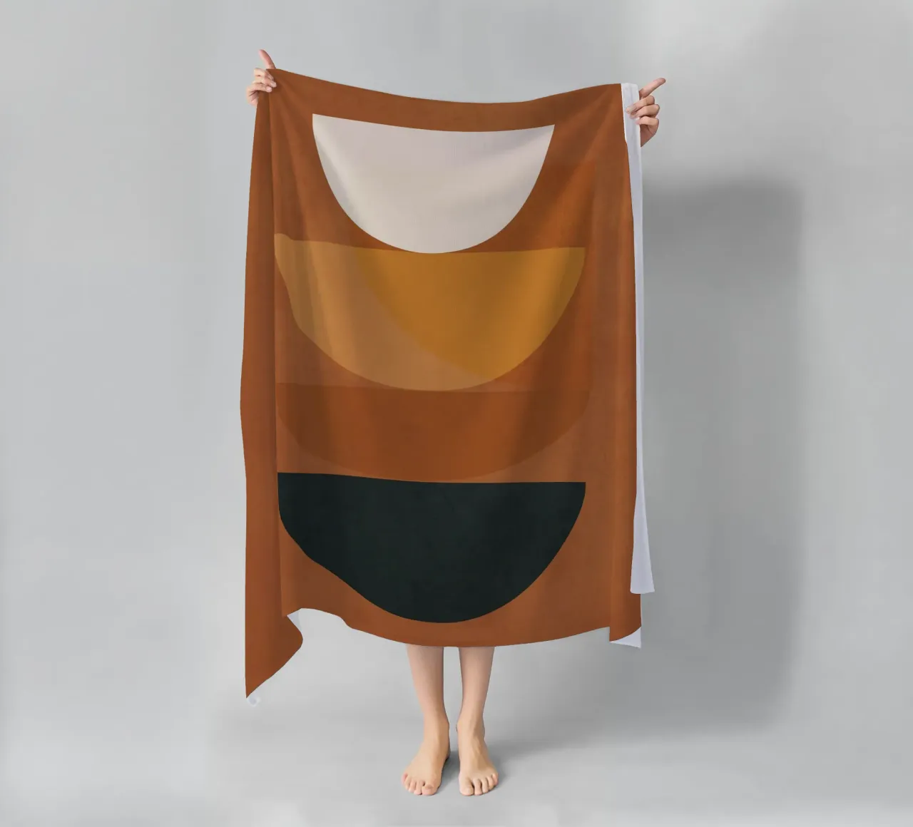 Abstract Style telo mare da Flow Line