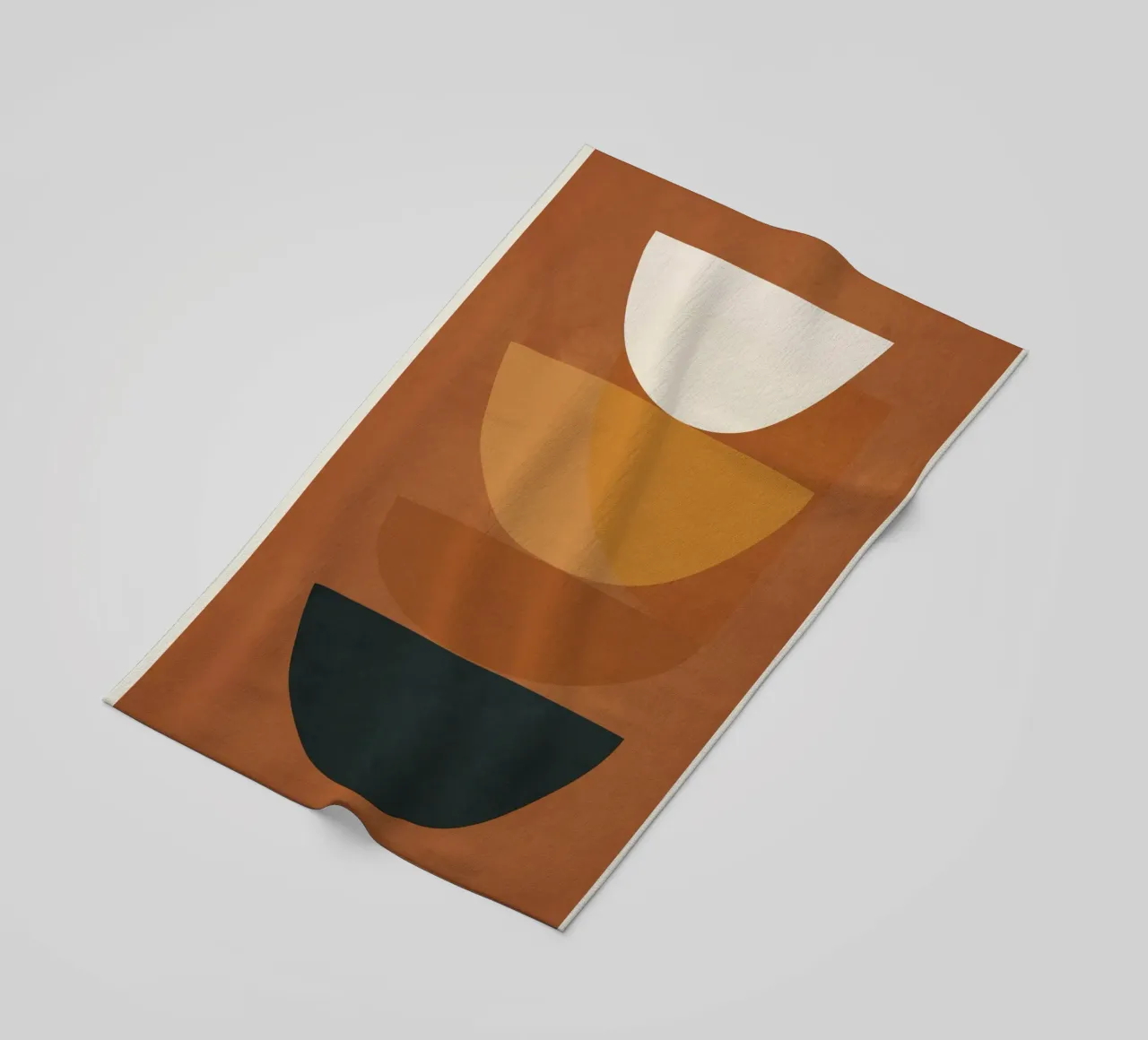 Abstract Style telo mare da Flow Line