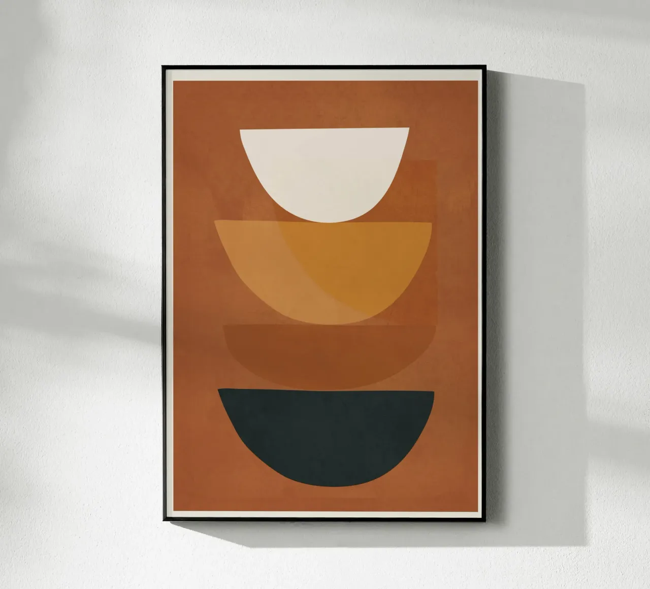 Abstract Style plexiglass da Flow Line