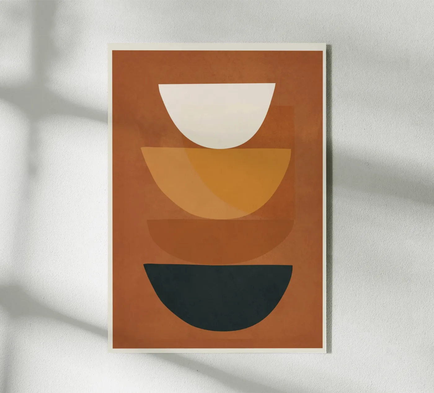 Abstract Style plexiglass da Flow Line