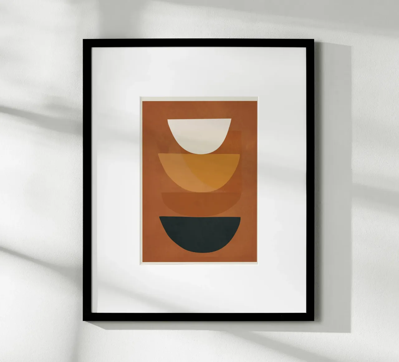 Abstract Style carta hahnemühle da Flow Line