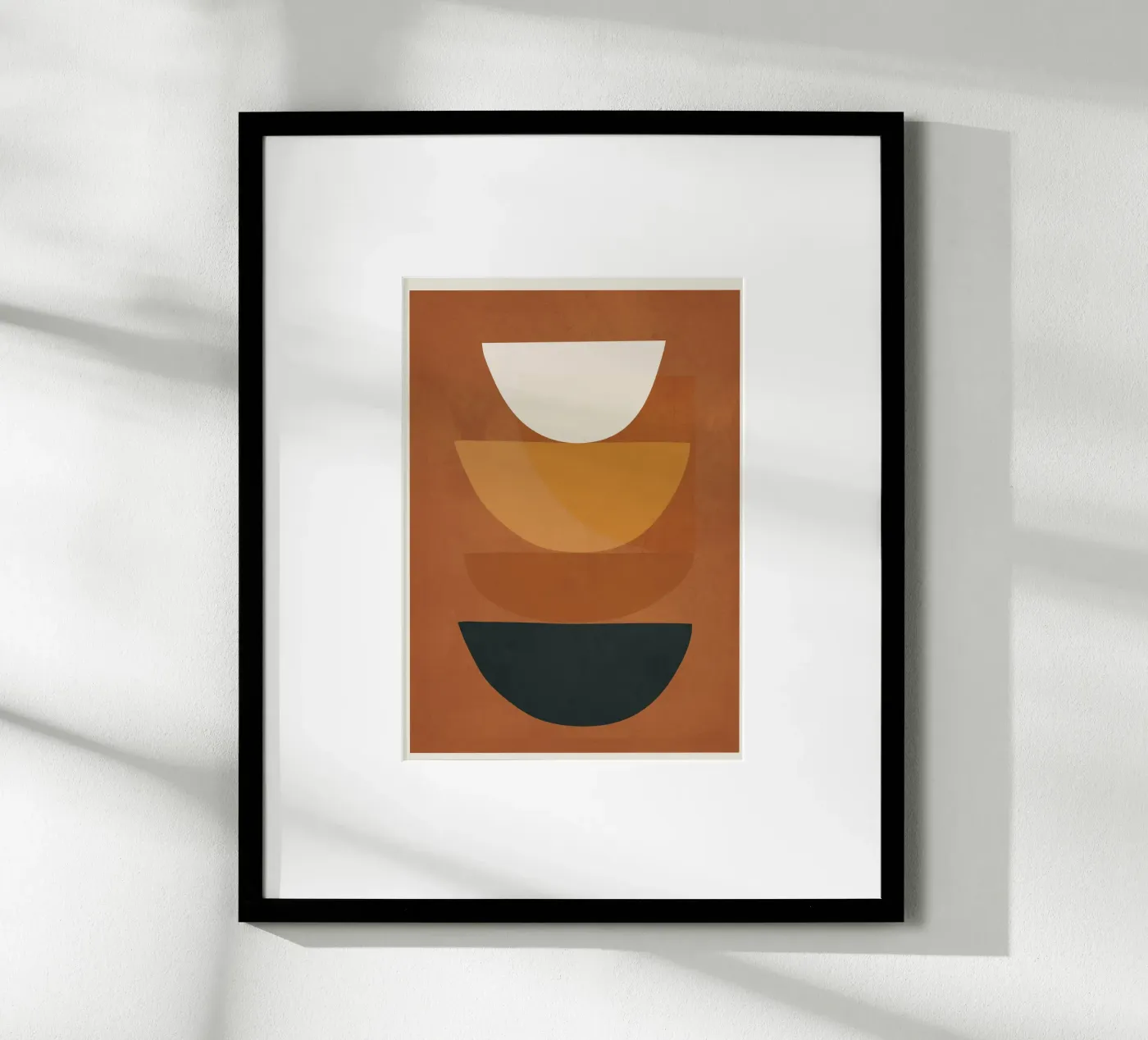 Abstract Style poster da Flow Line