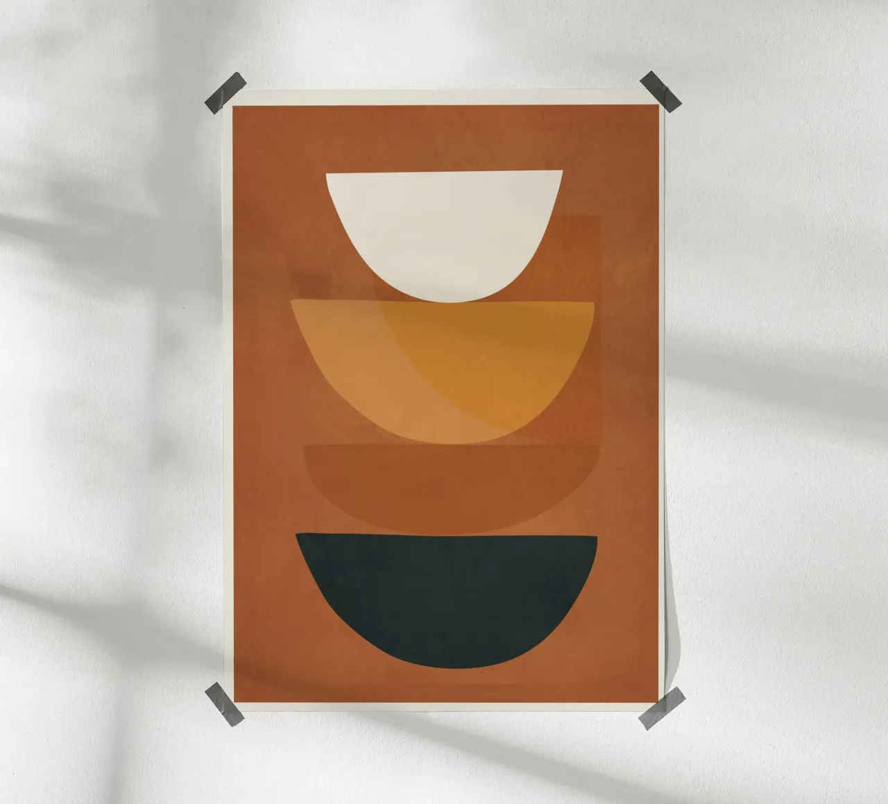 Abstract Style poster da Flow Line