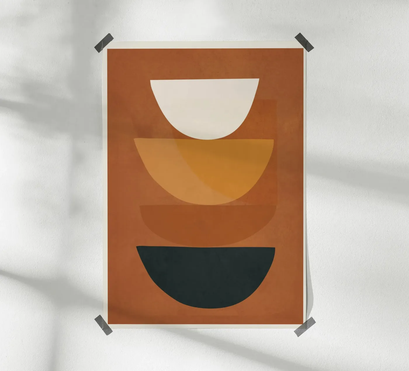Abstract Style poster da Flow Line