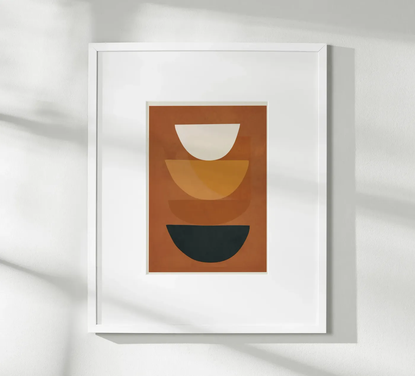 Abstract Style poster da Flow Line