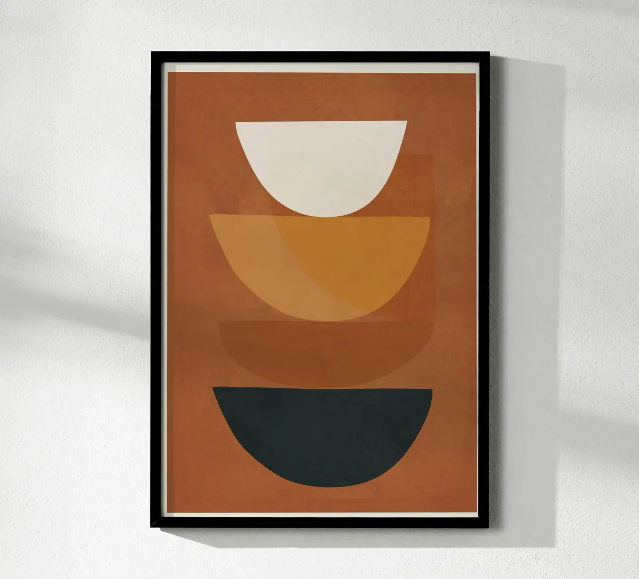 Abstract Style carta hahnemühle da Flow Line