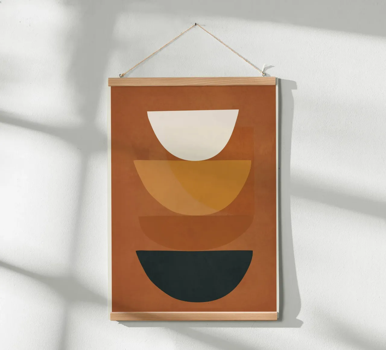 Abstract Style poster da Flow Line