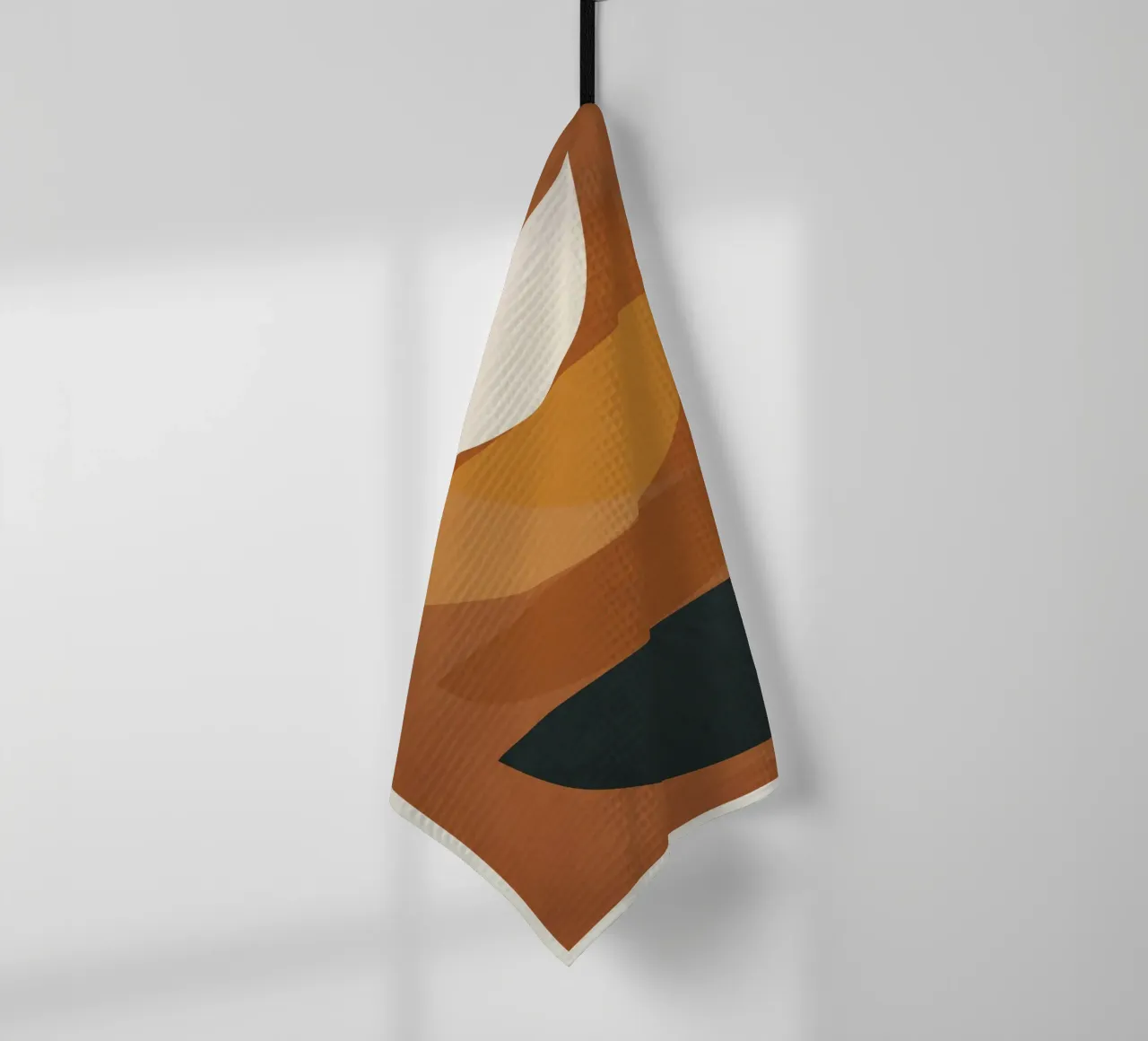 Abstract Style torchon de Flow Line