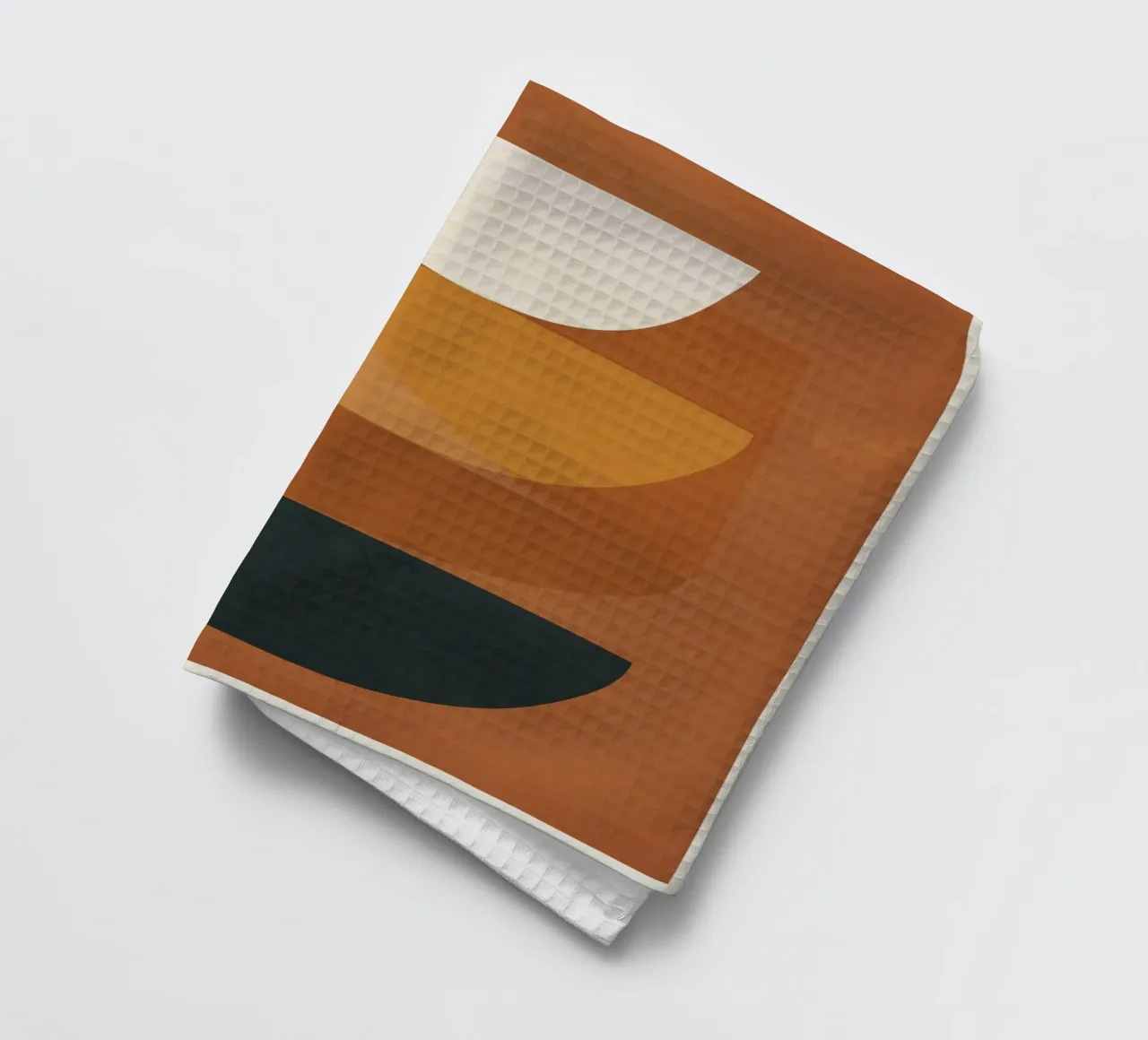Abstract Style torchon de Flow Line