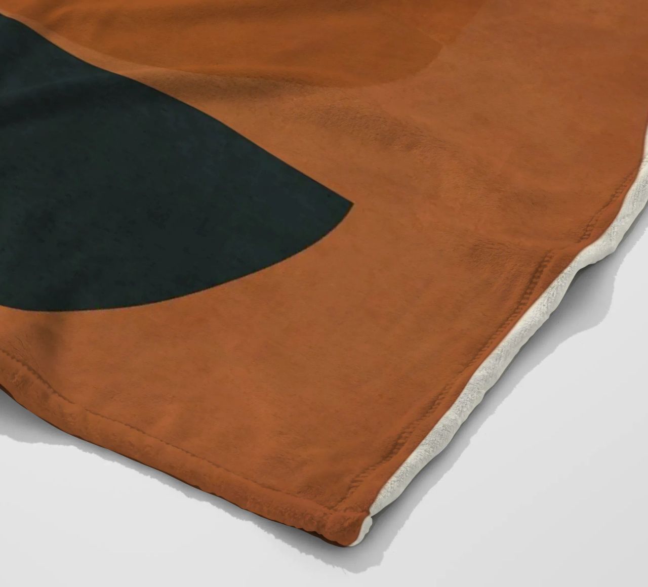 Abstract Style coperta in pile da Flow Line