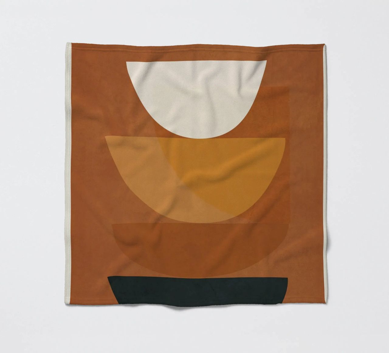 Abstract Style coperta in pile da Flow Line