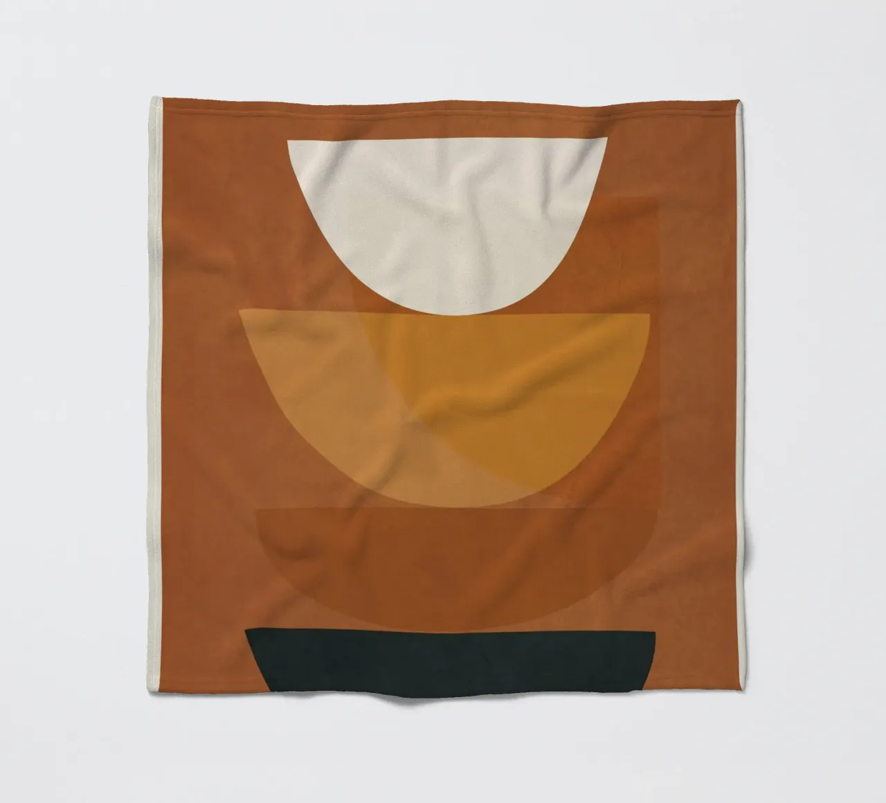 Abstract Style manta de franela de Flow Line