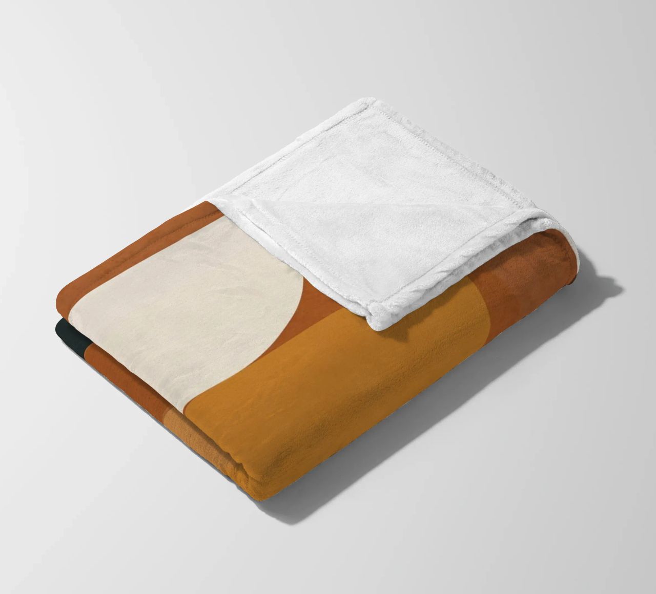 Abstract Style coperta in pile da Flow Line