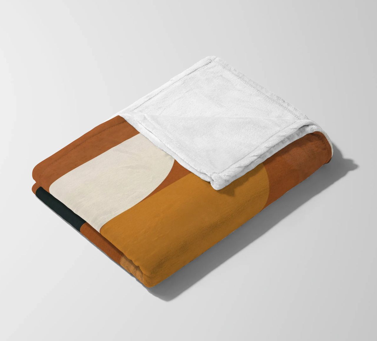 Abstract Style coperta in pile da Flow Line