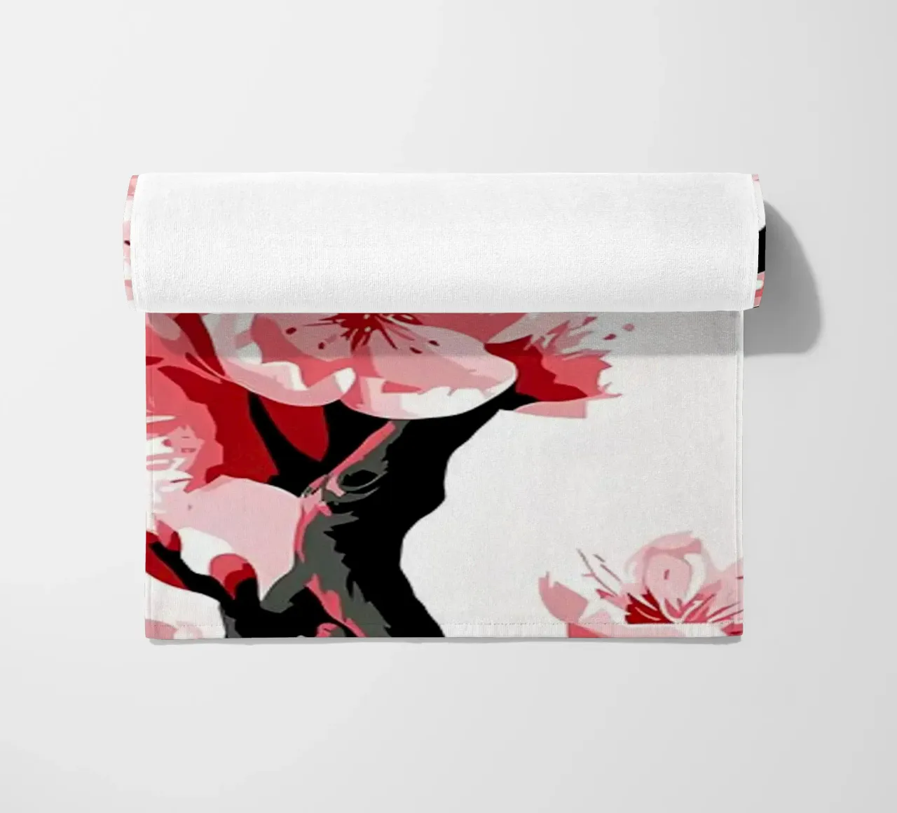 Fiori del ramo di Sakura telo mare da Rebecca Clark Wyrick