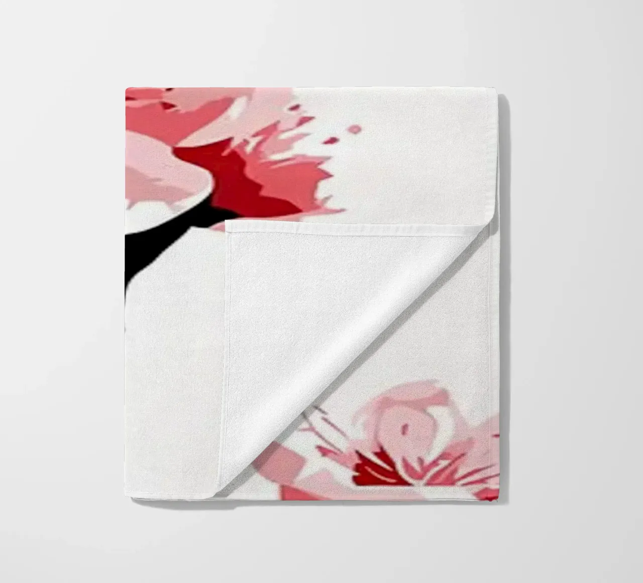 Fiori del ramo di Sakura telo mare da Rebecca Clark Wyrick
