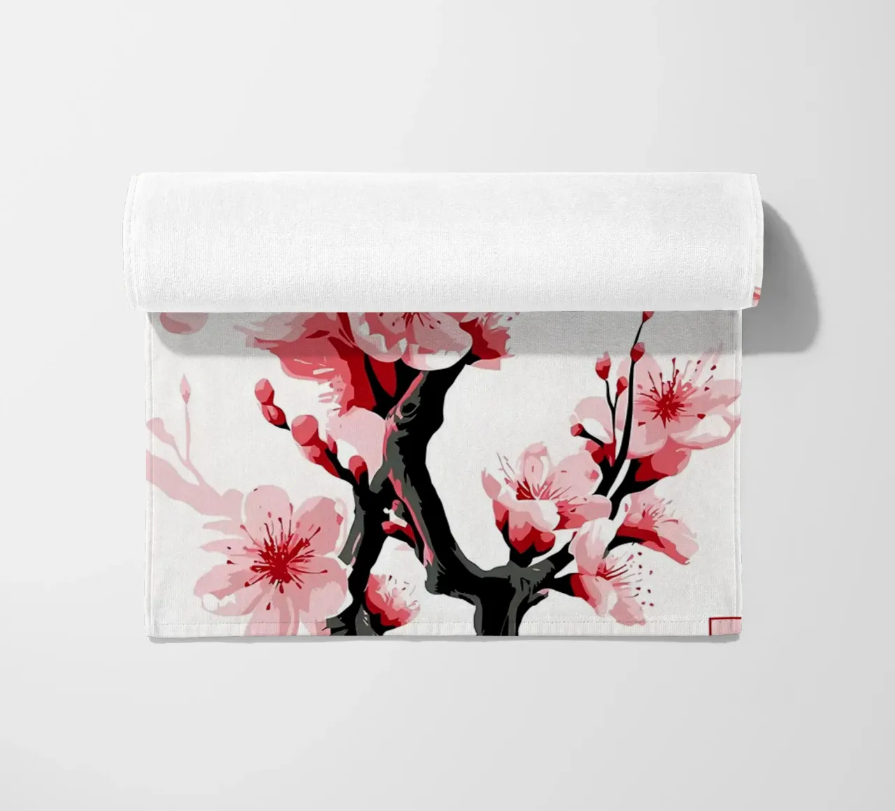 Fiori del ramo di Sakura telo mare da Rebecca Clark Wyrick