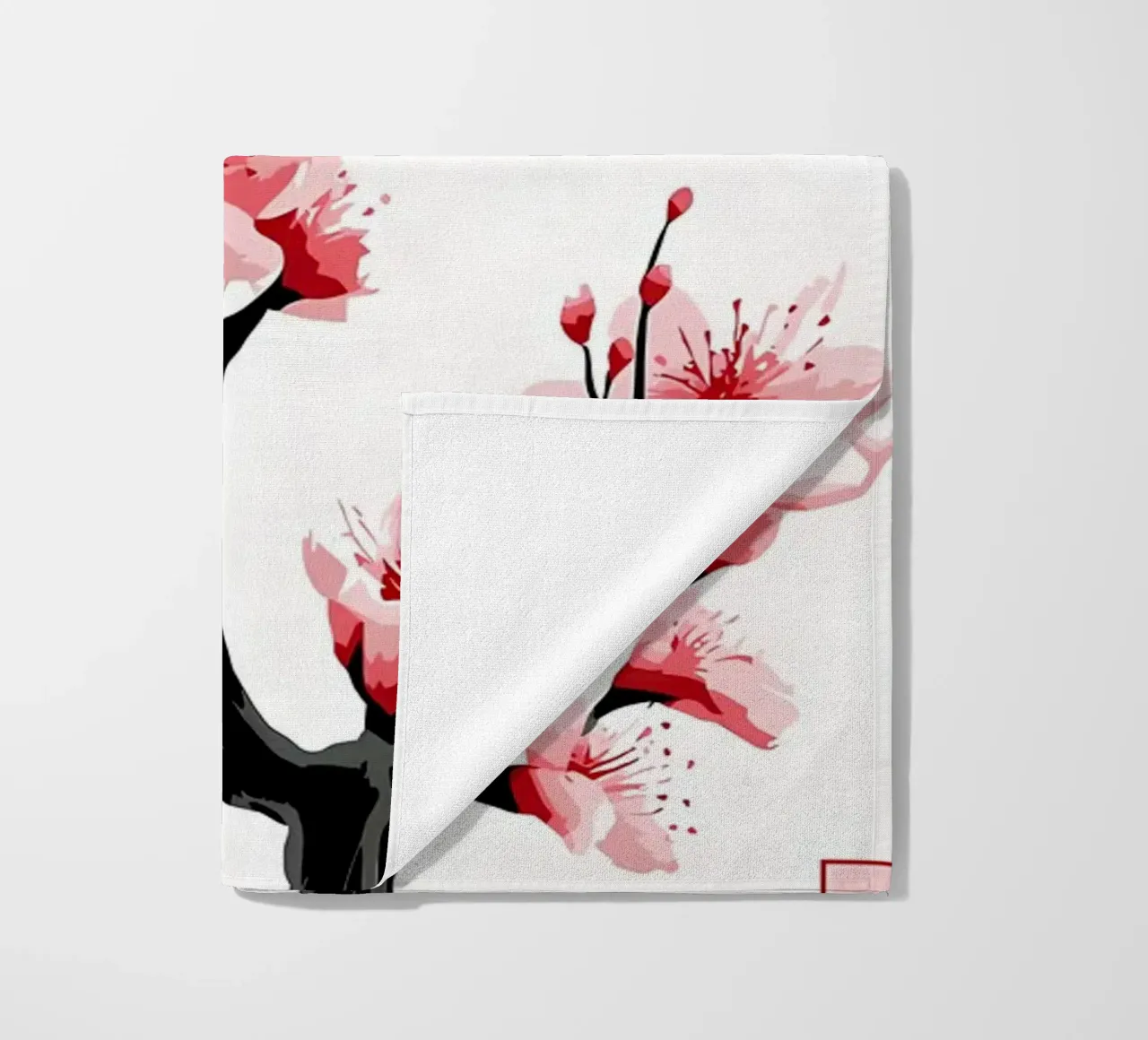 Fiori del ramo di Sakura telo mare da Rebecca Clark Wyrick