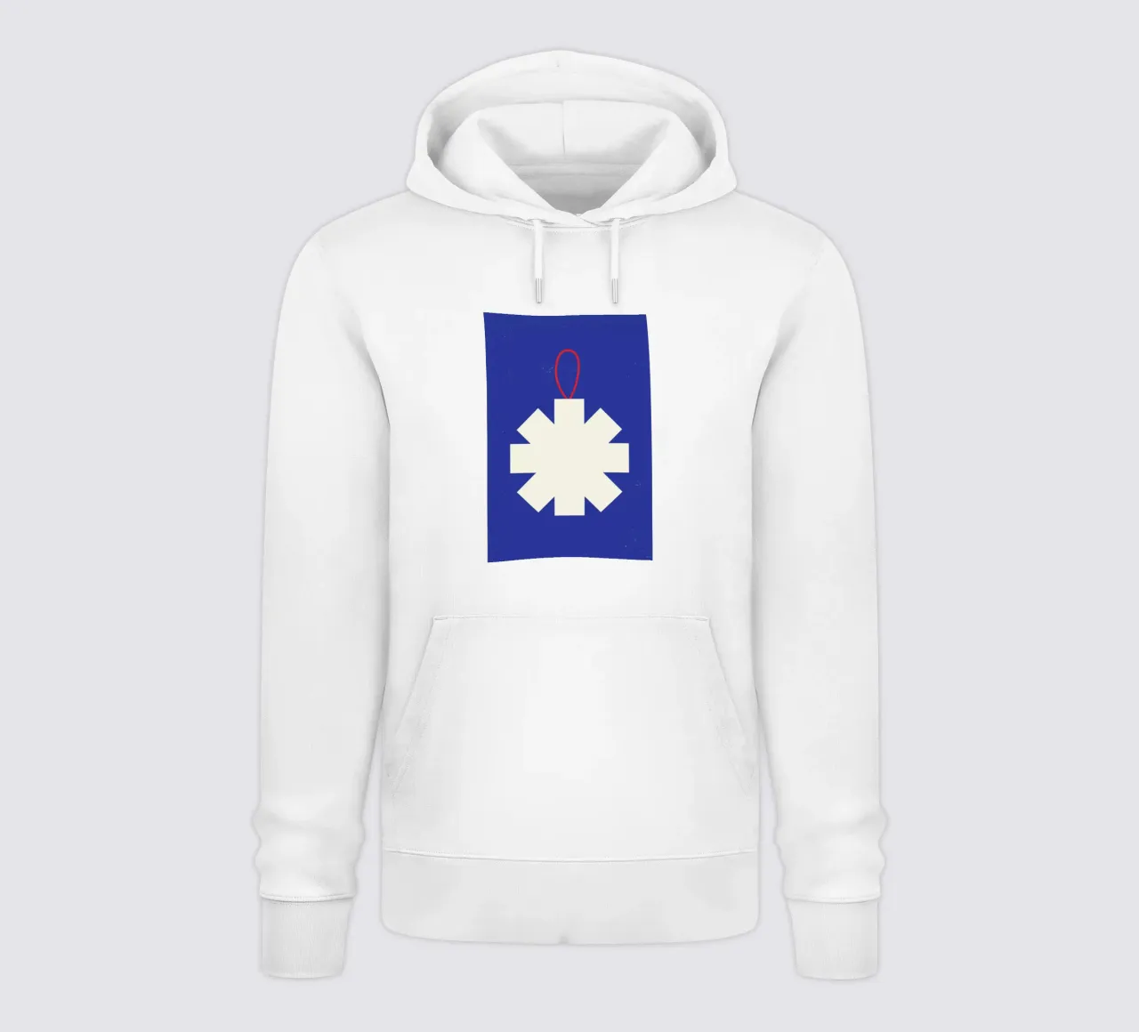 Simple Snowflake felpa con cappuccio da daylight design studio