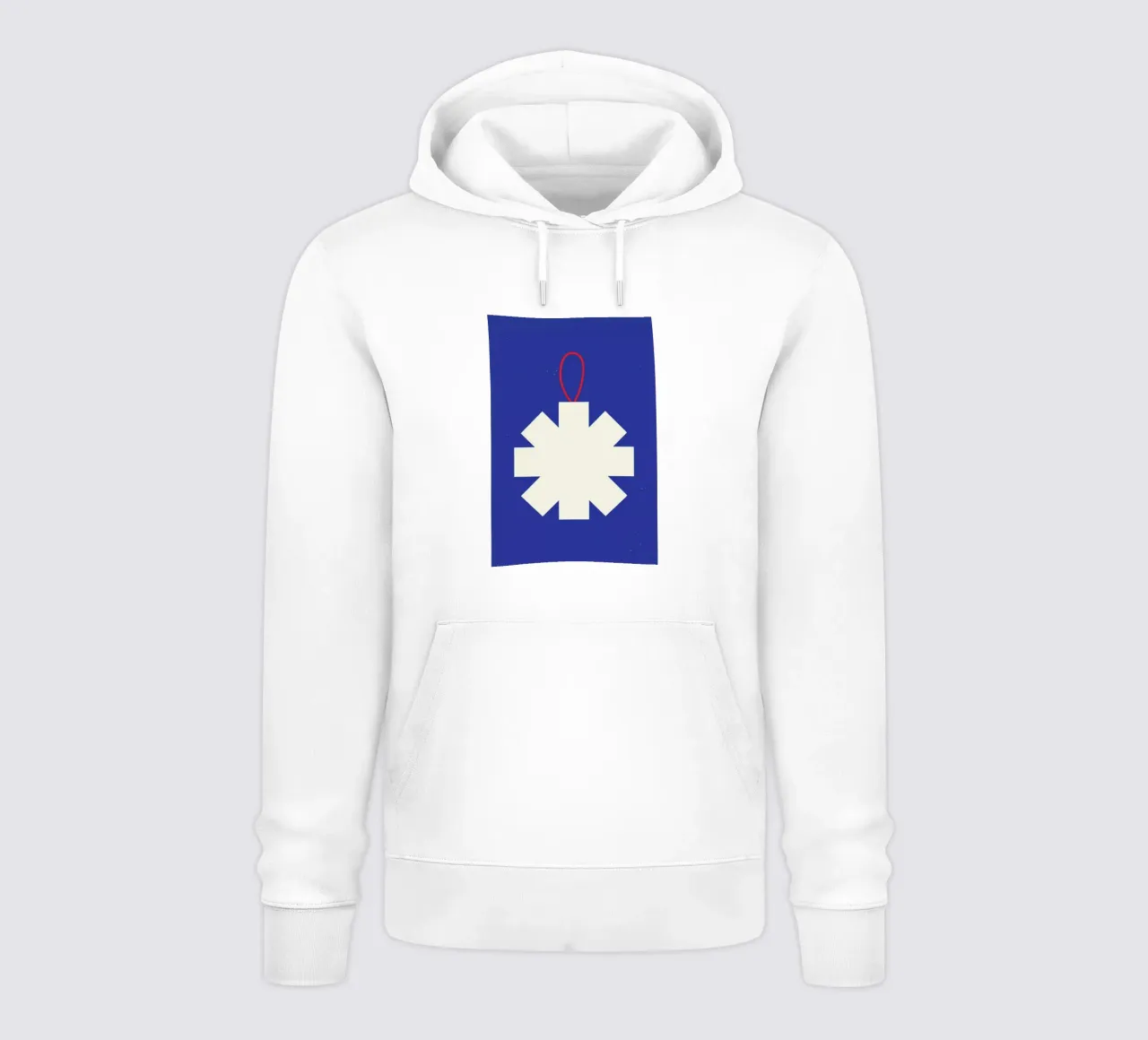 Simple Snowflake Hoodie von daylight design studio