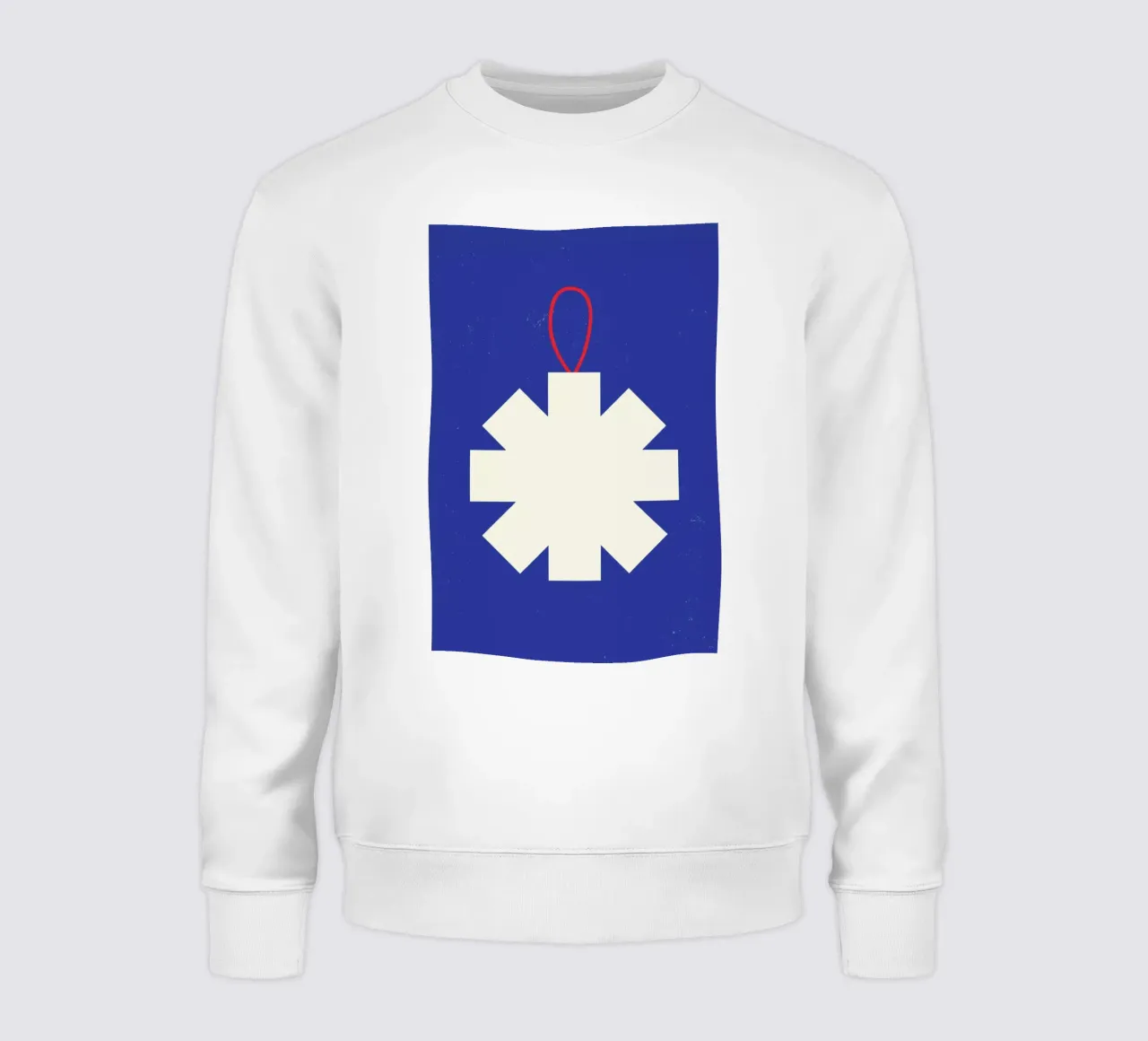 Simple Snowflake felpa da daylight design studio