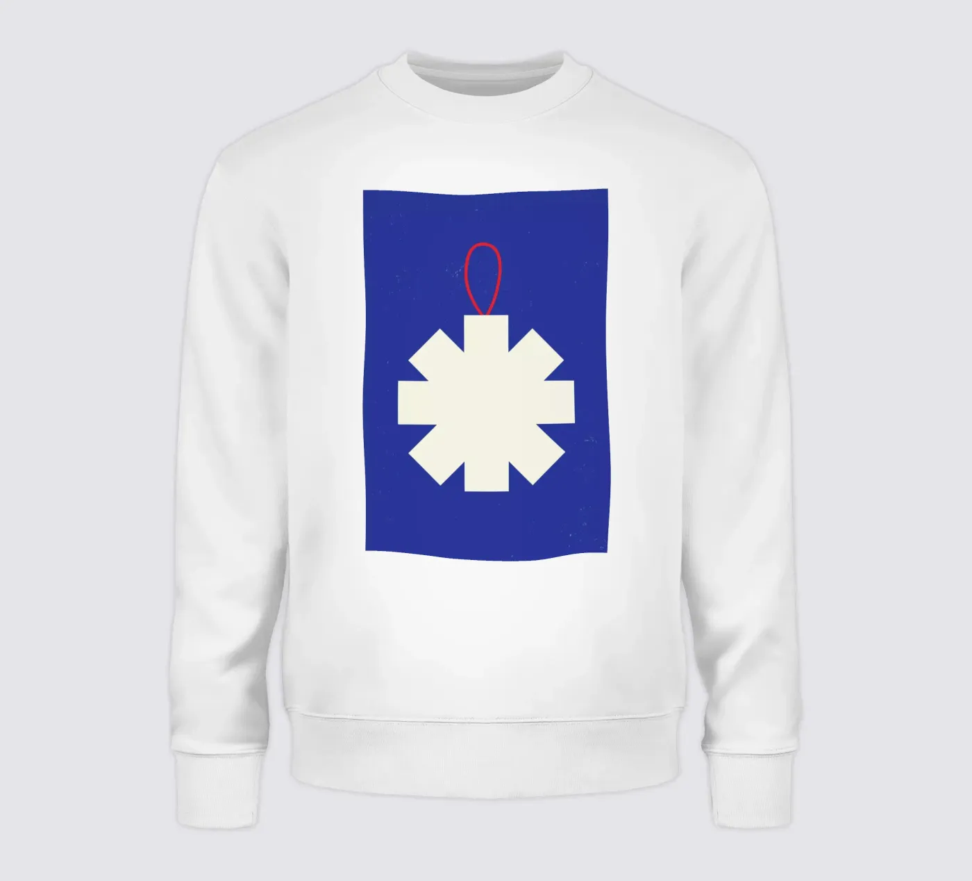 Simple Snowflake felpa da daylight design studio