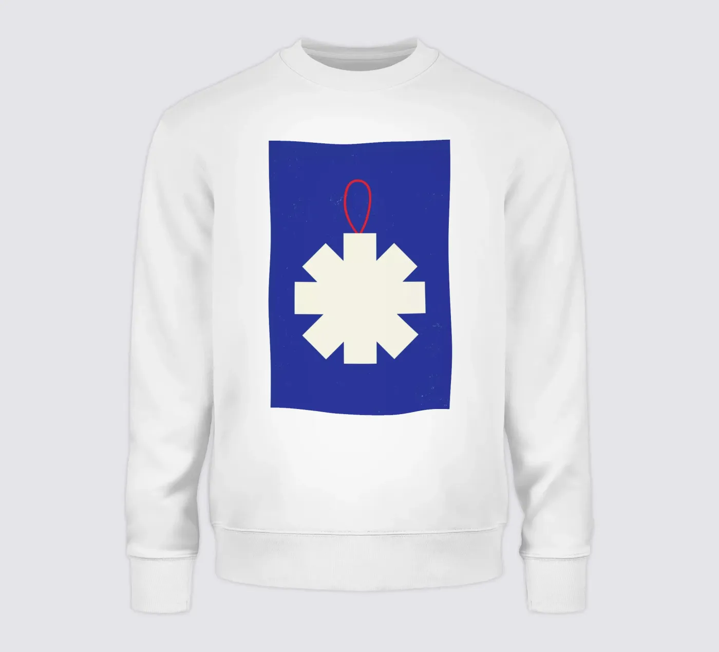 Simple Snowflake felpa da daylight design studio