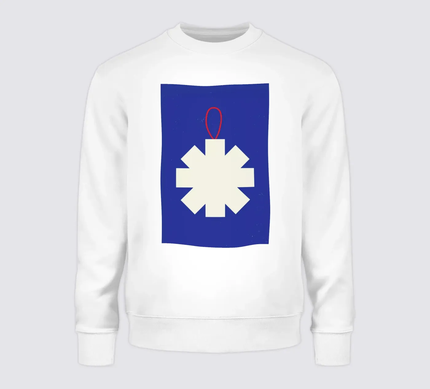 Simple Snowflake felpa da daylight design studio
