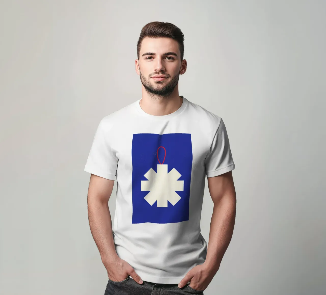 Simple Snowflake t-shirt van daylight design studio