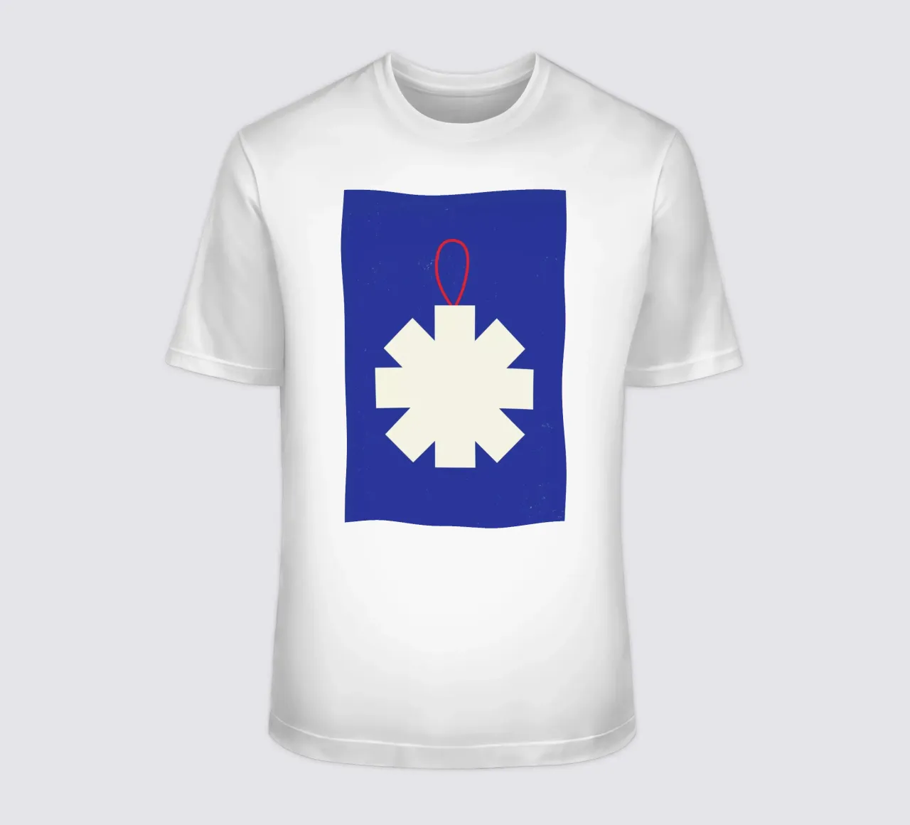 Simple Snowflake t-shirt van daylight design studio