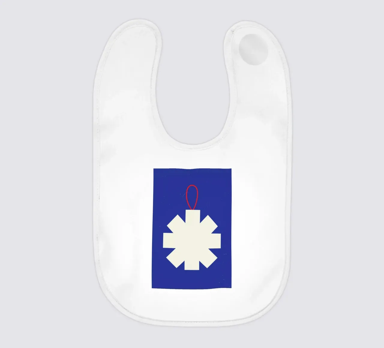 Simple Snowflake bavoir de daylight design studio