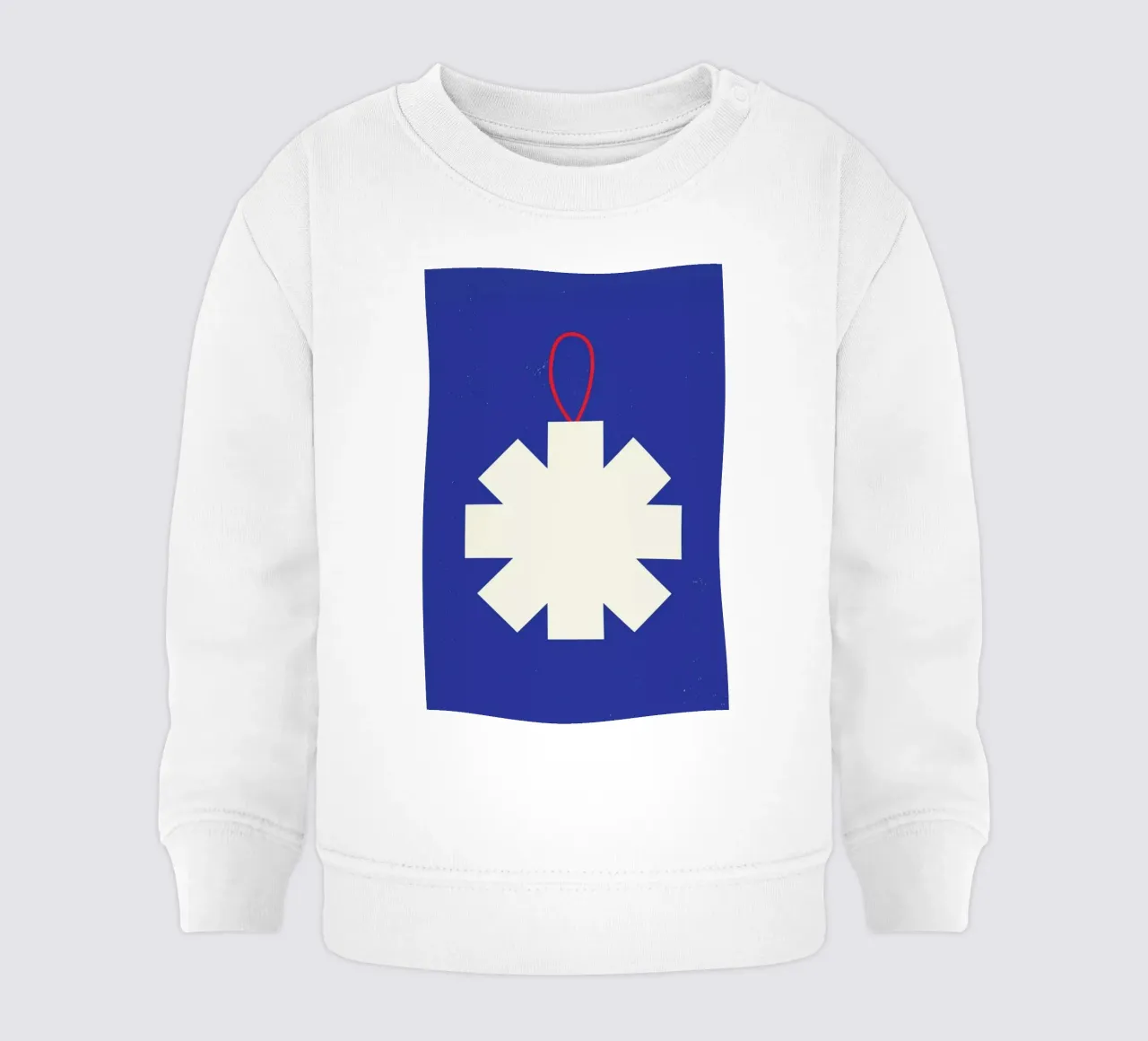 Simple Snowflake sweat pour bébé de daylight design studio