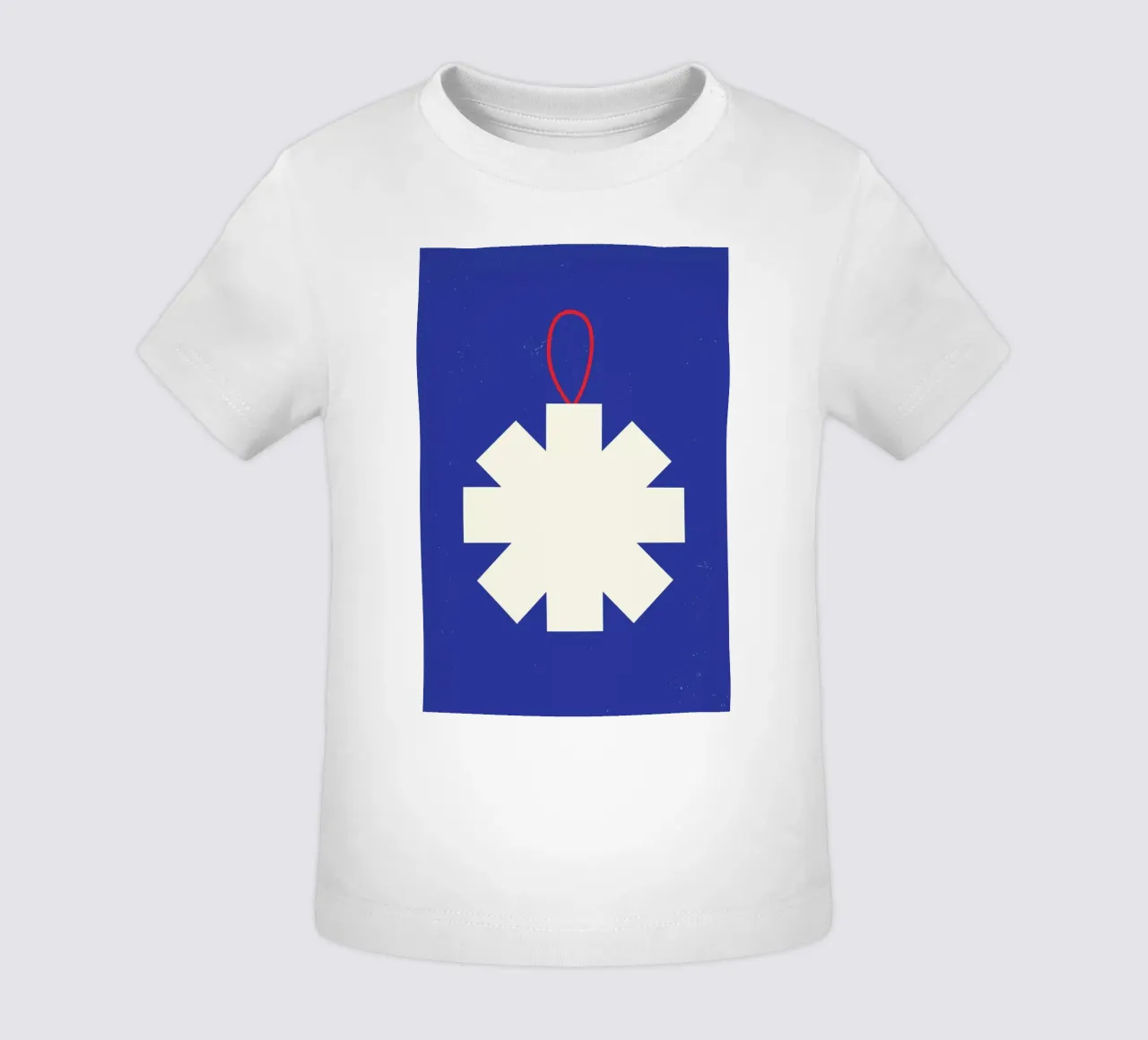 Simple Snowflake maglietta neonato da daylight design studio