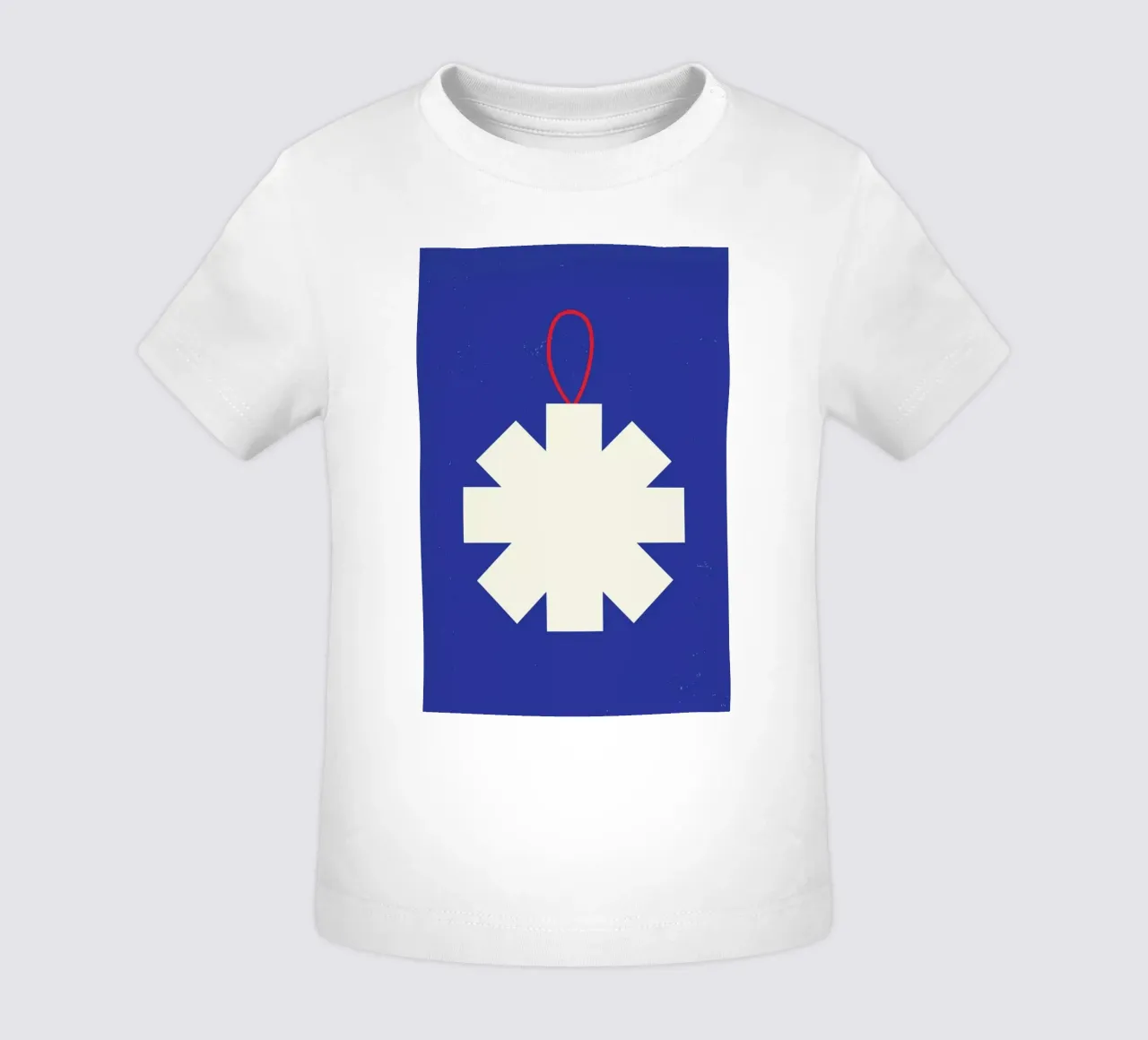 Simple Snowflake Baby T-Shirt von daylight design studio