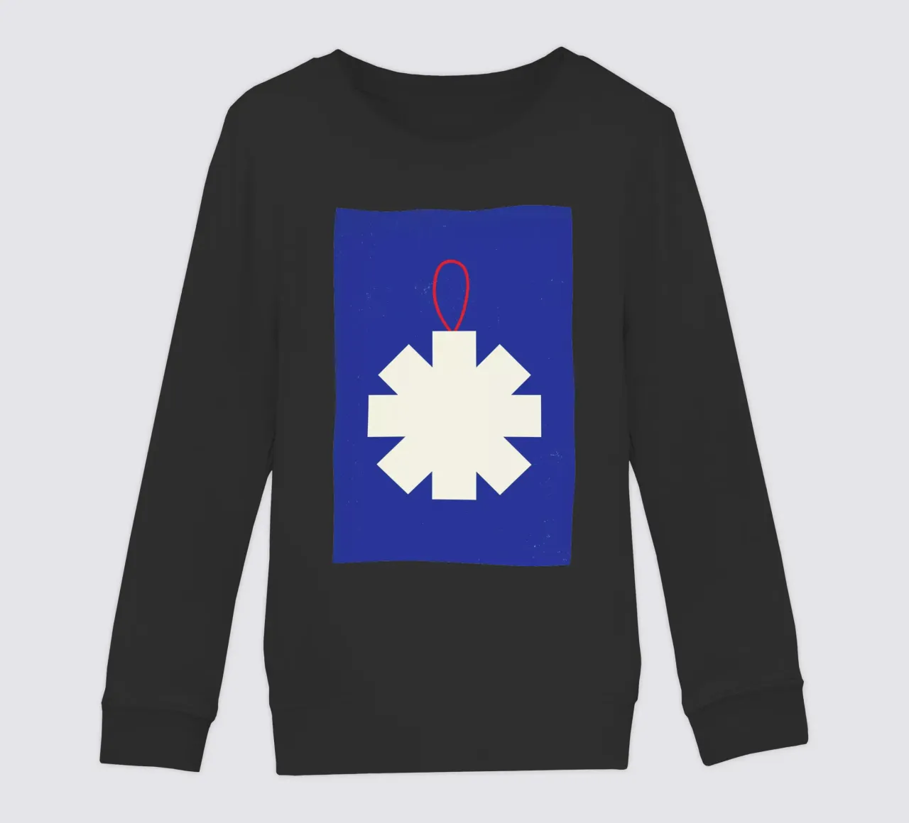 Simple Snowflake felpa bambino da daylight design studio