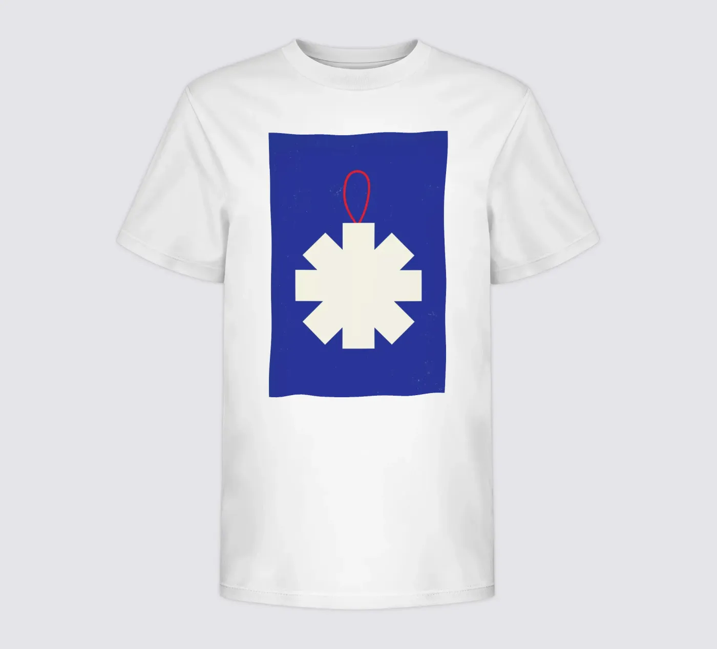 Simple Snowflake t-shirt bambini da daylight design studio