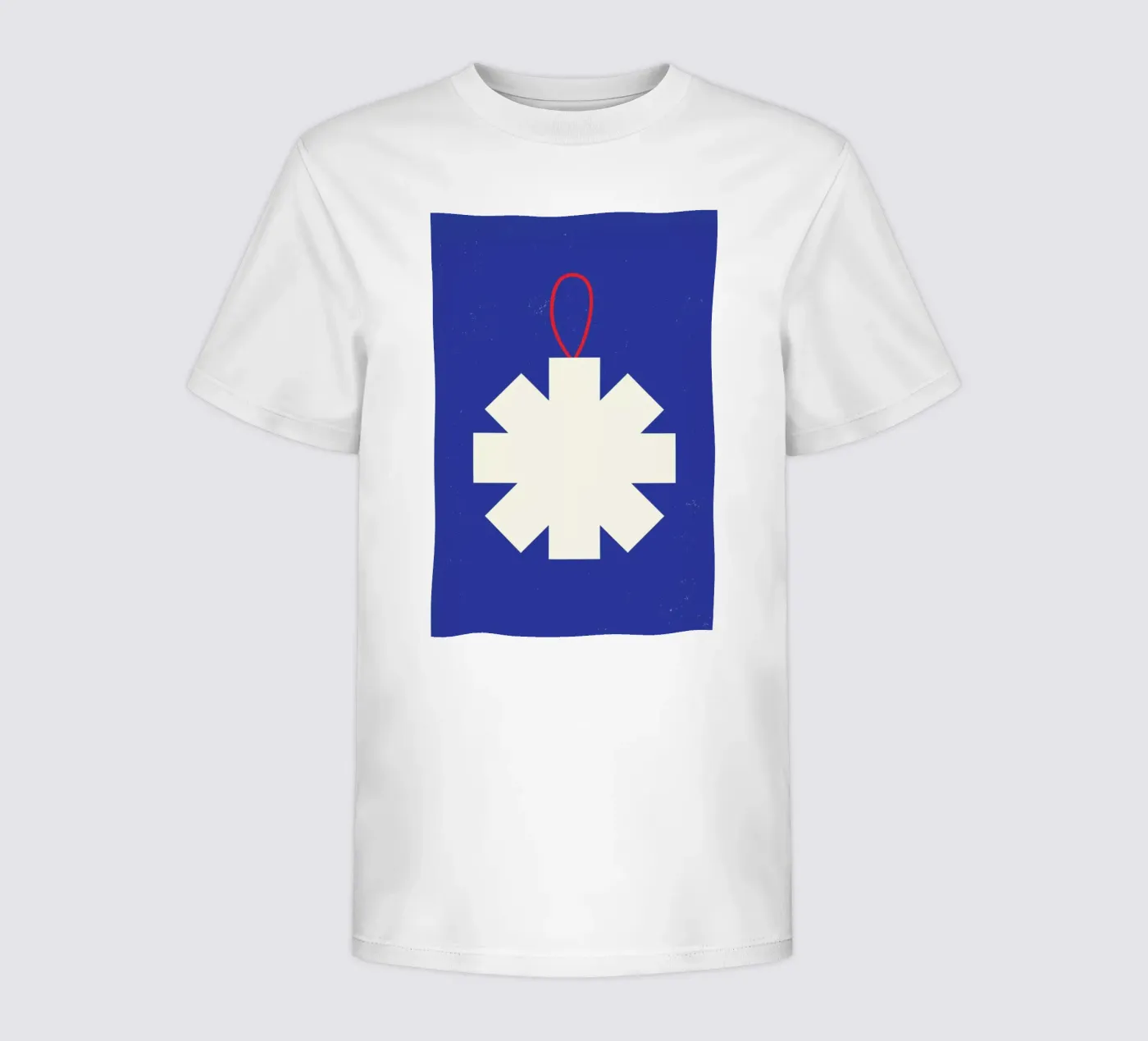 Simple Snowflake Kinder T-Shirt von daylight design studio