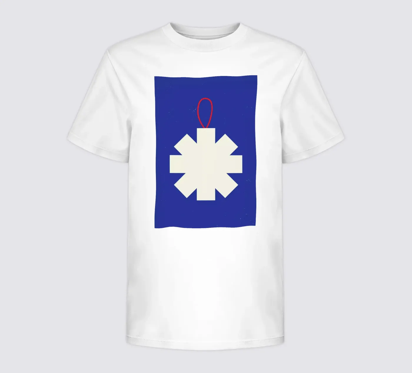 Simple Snowflake t-shirt bambini da daylight design studio